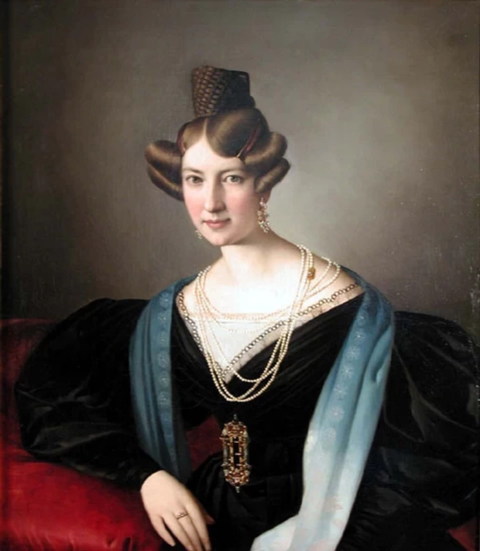Ritratto di Clarissa Wessely Fesch
